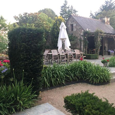 Manoir Des Bords De Rance Bed & Breakfast Plouër-sur-Rance Eksteriør bilde