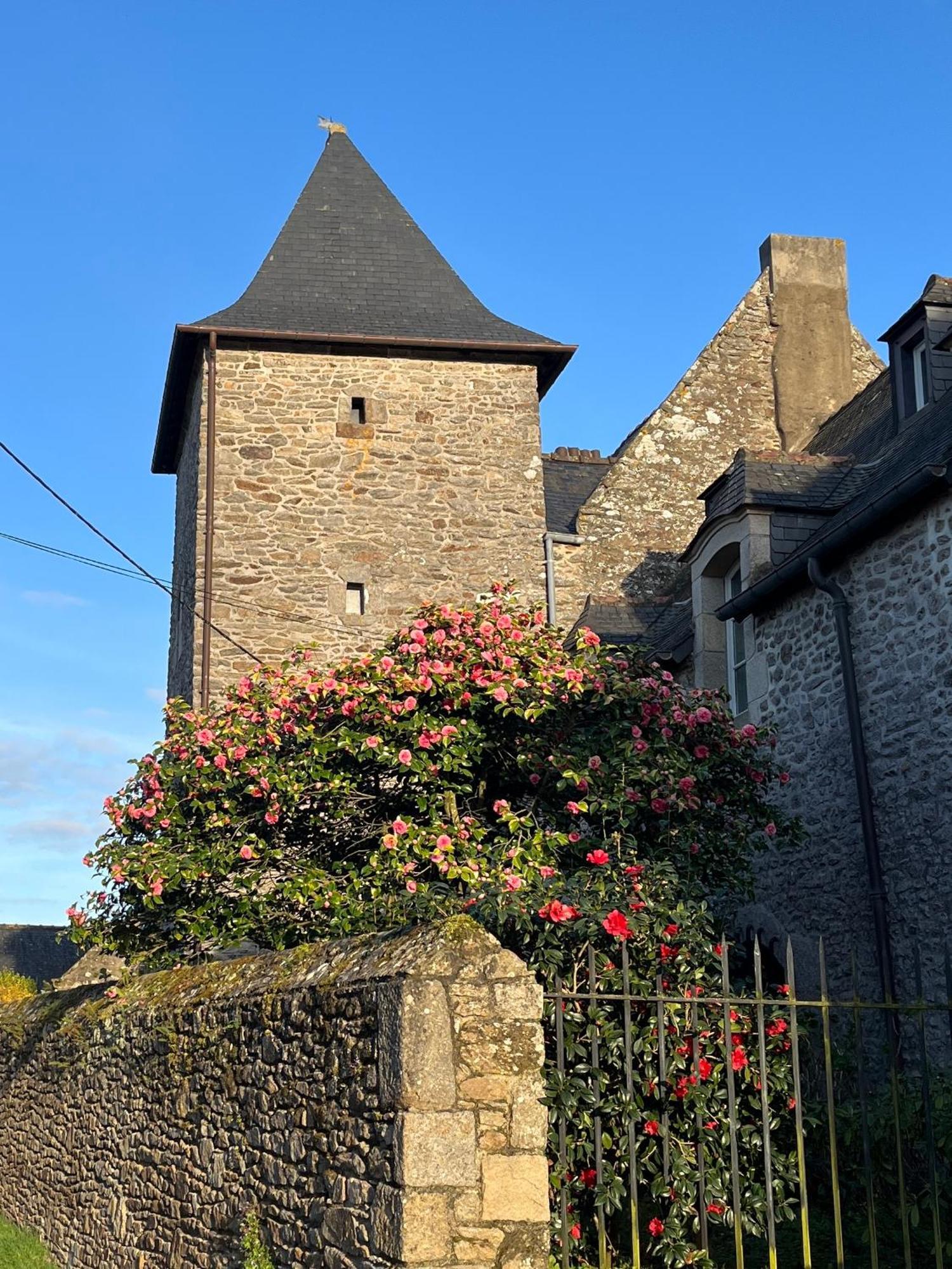 Manoir Des Bords De Rance Bed & Breakfast Plouër-sur-Rance Eksteriør bilde