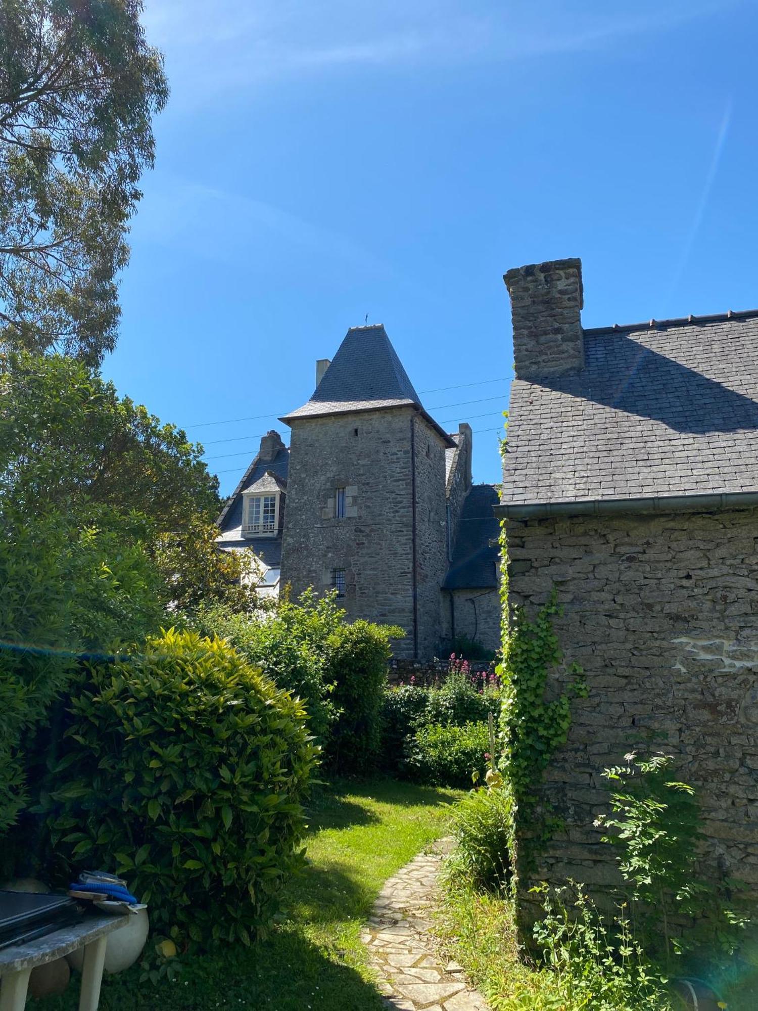 Manoir Des Bords De Rance Bed & Breakfast Plouër-sur-Rance Eksteriør bilde